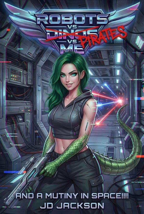 And a Mutiny in Space!!!! cover